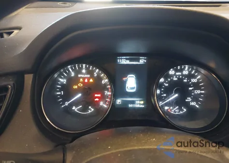 2017 Nissan Rogue S from USA, damaged, VIN JN8AT2MTXHW134507